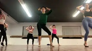 Elvis Presley Trouble- Beginner Burlesque Choreography