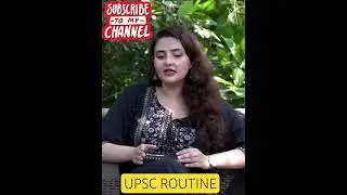 UPSC ROUTINE #upsc #upscmotivation  #ias #iasofficer #upscexam