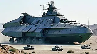 25 Most Powerful Military Machines in Action!