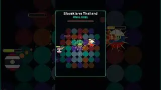 Battle Saudi Arabia vs Slovakia vs Thailand #battle #fun #epic #viral #ghostrunner #saudiarabia #slo