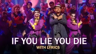 If You Lie You Die | Full Song With Lyrics | Table No.21