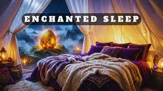 The DRAGON'S EMBER TREK 🐲 Sleep Safe in a Magical Sanctuary  COZY BEDTIME STORY
