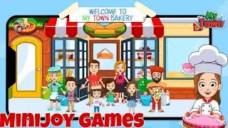 My Town 🏡🍕  Pizza Party 🍕🎉  Roleplay Kids Game  MiniJoy Games