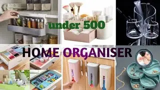 Home organiser | Home storage | Flipkart organiser Haul | Shop with kanika #homeorganiser