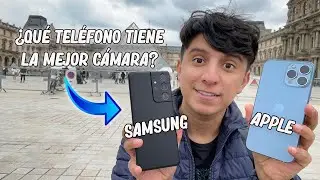 iPhone 13 Pro Max vs Galaxy S21 Ultra: Comparativa de cámara