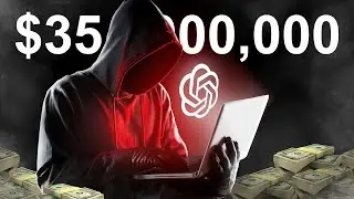 Hackers Robbed $35,000,000 Using AI and ChatGPT