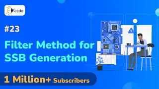 Filter Method for SSB Generation - Amplitude Modulation and Demodulation - Communication Engineering