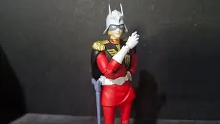 SH Figuarts Char Aznable from Gundam (Holiday Special part 1) 
