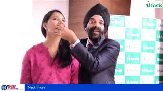 Neck Injury | First Aid Techniques
