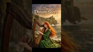 The Distant Shore &ndash; A Celtic Harp Lament - Female Irish Vocals
