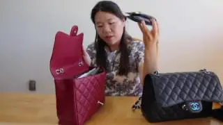 Chanel Jumbo: Double Flap vs. Single Flap comparison