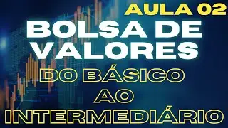 Curso Bolsa de Valores 002- Do B&aacute;sico Ao Intermedi&aacute;rio | Day Trade - O que faz o Mercado Movimentar?