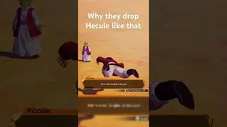 The disrespect #gameplay #dragonball #kakarotgameplay #youtubeshorts #dbz #dbzgameplay #dragonballz