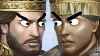 Age of Empires 2 - 1v1 Showdown | WTii vs Gabin