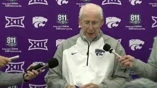 K-State vs Iowa State: Bill Snyder Post Game Press Conference