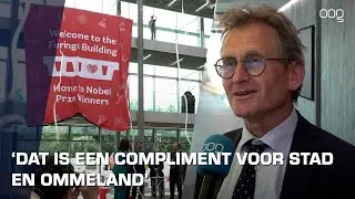 Nobelprijswinnaar Ben Feringa opent officieel &lsquo;zijn gebouw&rsquo; op Zernike Campus