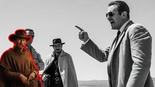 Was Silent When Sergio Leone Said 