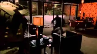 Castle 6x18 The Way Of The Ninja - Caskett & Ninja Fight HD