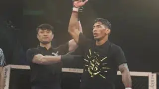 Athlete of the Week: Kyle Aguon (MMA)