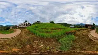 [360 view in 5K] HYPERLAPSE insta  360 one x2.
