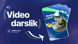 SMD dizayn tayyorlash | Video darslik