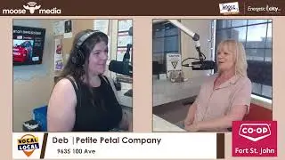 Vocal For Local: Petite Petal Company