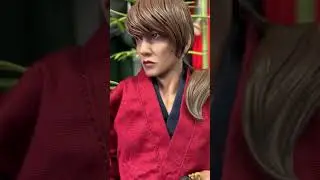 VTS TOYS. KENSHIN HIMURA. #rouronikenshin #kenshin  #kenshinhimura  #onesixthscale  #vtstoys