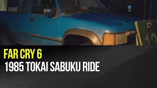 Far Cry 6 - 1985 Tokai Sabuku ride location