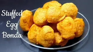 Stuffed Egg Bonda