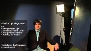 Set 10, Lichtgestaltung mit hartem Licht