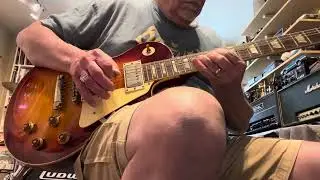 2022 Murphy Lab Les Paul 1959 Reissue Ultra Light Aged Factory Burst