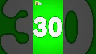 Learn Numbers 21 to 40 Counting for baby