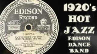 Ev'rything's Peaches (For Peaches and Me) - Oreste and His Queensland Orchestra, HOT JAZZ! 1926