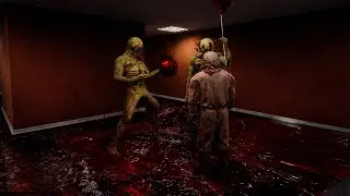 This backrooms level drove us INSANE!