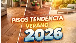 👉 Pisos Cer&aacute;micos Tendencia Verano 2026
