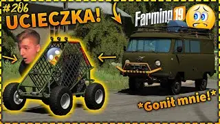 ✅BRACIA NA POLSKIEJ FARMIE #206 SEZON 3FS19😡UDAŁO SIĘ UCIEC MU!?😱ŻYJE CO DALEJ Z SERIĄ?!😫