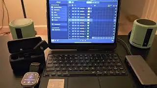 #tech Ultimate mini #studio  #travel #youtuber #uspassport4u #digital #nomad #gear #dc #ipadpro #dji