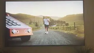 Bland AI hired the kid from the OG Nike Ad and nearly ran him over with a Phone Car for SuperBowl Ad