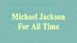 Michael Jackson For All Time Karaoke