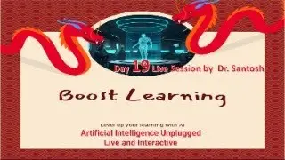 Boost Your Learning Efficiency with AI Tools | Live Session by Dr. Santosh Kumar 🎓