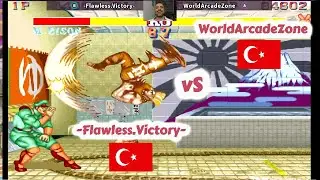 Street Fighter II: Champion Edition — Безупречная победа против WorldArcadeZone — FT5 — 03.02.2026