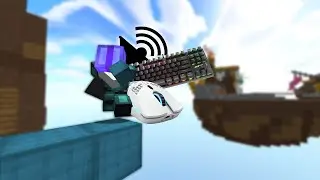 [240FPS] Mouse & Keyboard Sounds | Hycraft Bedwars