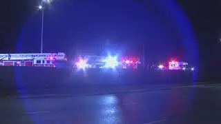 Police suspect speeding to blame for crash that pinned man inside his vehicle