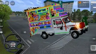 Dj pickup game bus Simulator Indonesia ! Pickup dj game ! Mobile Game ! Dj pickup mod ! Bussid game 
