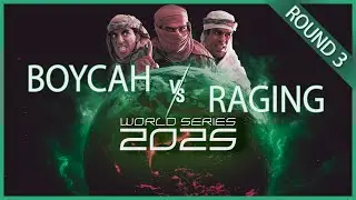 BOYCAH vs RAGING - WORLD SERIES 2025 : ROUND 3 - Command and Conquer GENERALS Zero Hour
