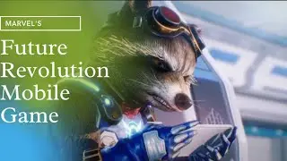 MARVEL Future Revolution Launch Screen with a Game during Download | Marvel Mobile Game | Netmarble