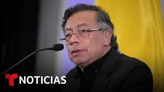 EN VIVO: Petro habla tras su reunión con Trump