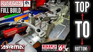 This Arrma Big rock 6S BLX Vitavon Build is Insane 🚀🛻!