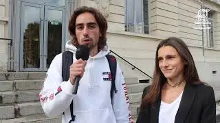 Micro trottoir : 2 mois dans la vie d'un étudiant ICM