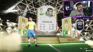 Castro packs 95 Moments garrincha on RTG